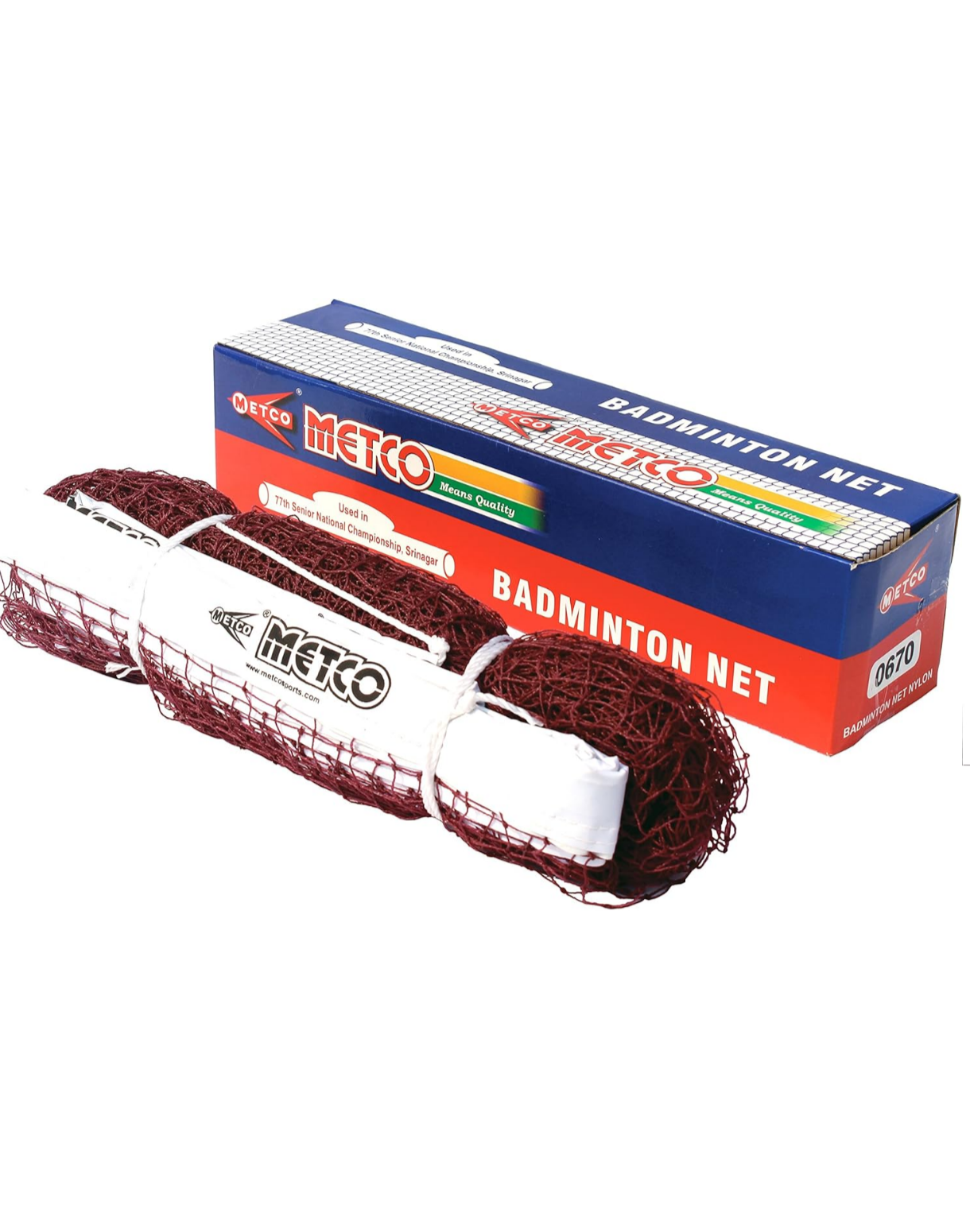 Metco Nylon Badminton Net