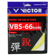 Victor VBS-66 Nano Badminton String