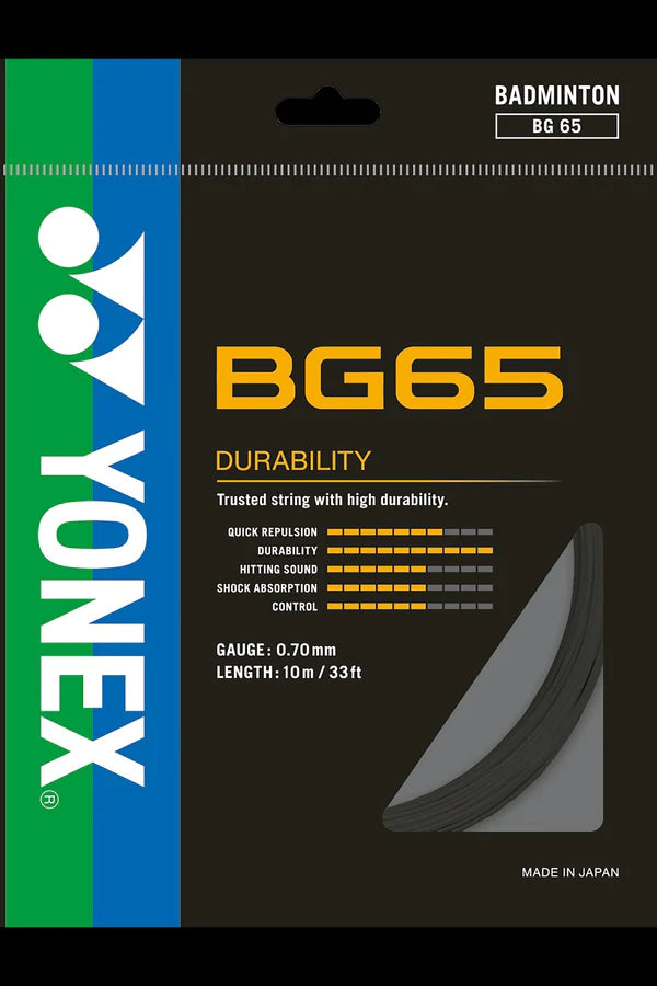 Yonex BG 65 Badminton String