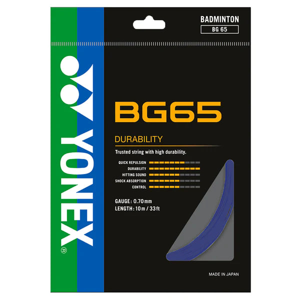 Yonex BG 65 Badminton String