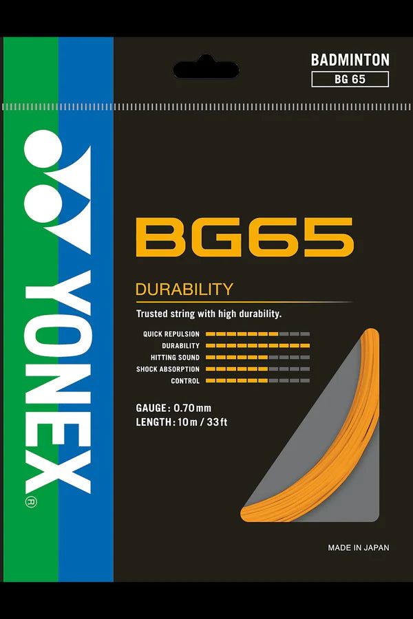 Yonex BG 65 Badminton String