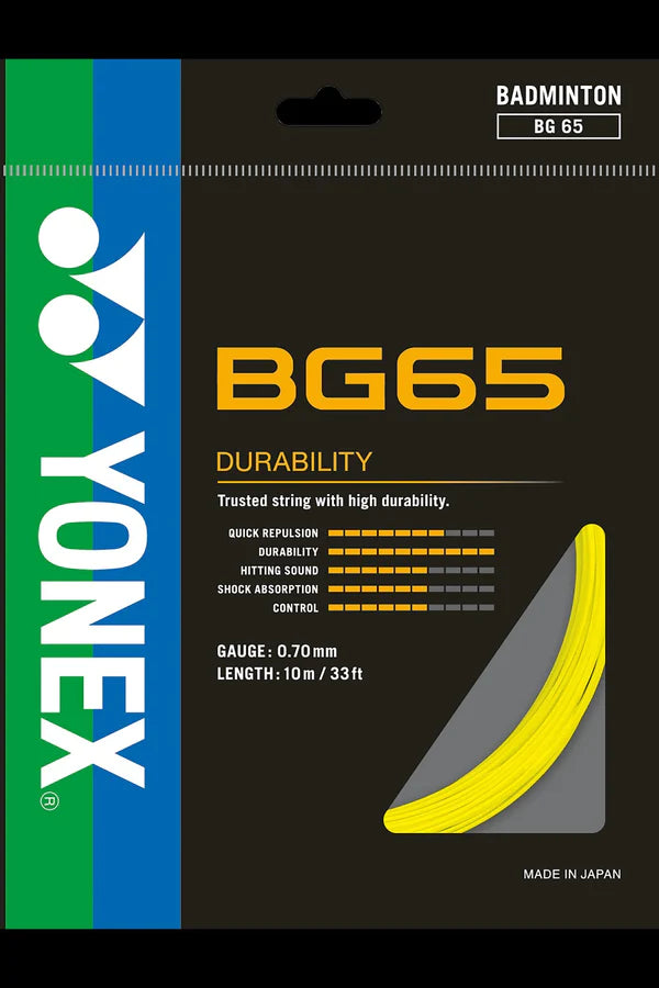 Yonex BG 65 Badminton String