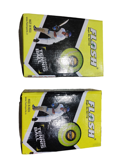 Flash Classic Tennis Cricket Ball