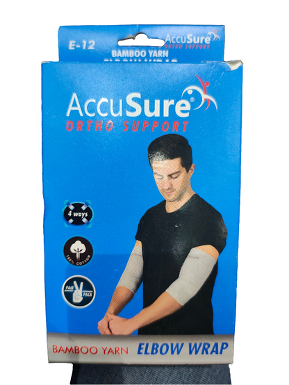 Accusure ELBOW SUPPORT 100% COTTON