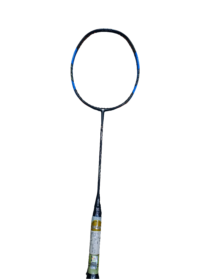 Apacs Z-Ziggler (unstrung, Max Tension Upto 38 LBS) 6.4mm Slim Shaft
