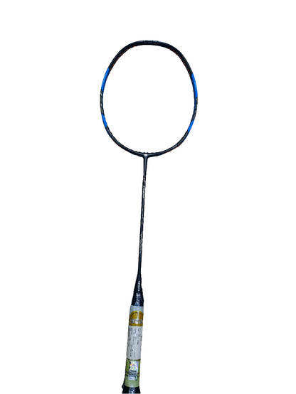Apacs Z-Ziggler (unstrung, Max Tension Upto 38 LBS) 6.4mm Slim Shaft