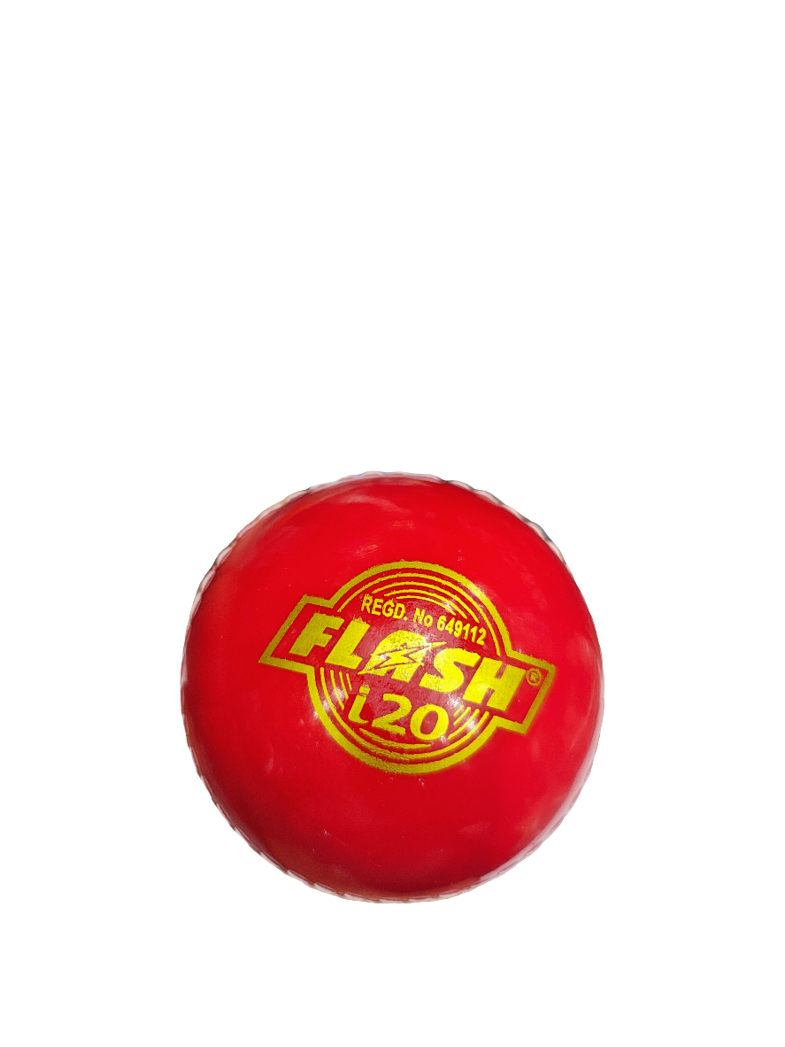 Flash i20 ball synthetic cricket  ball single pcs