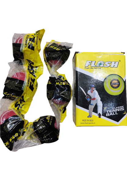 Flash Classic Tennis Cricket Ball