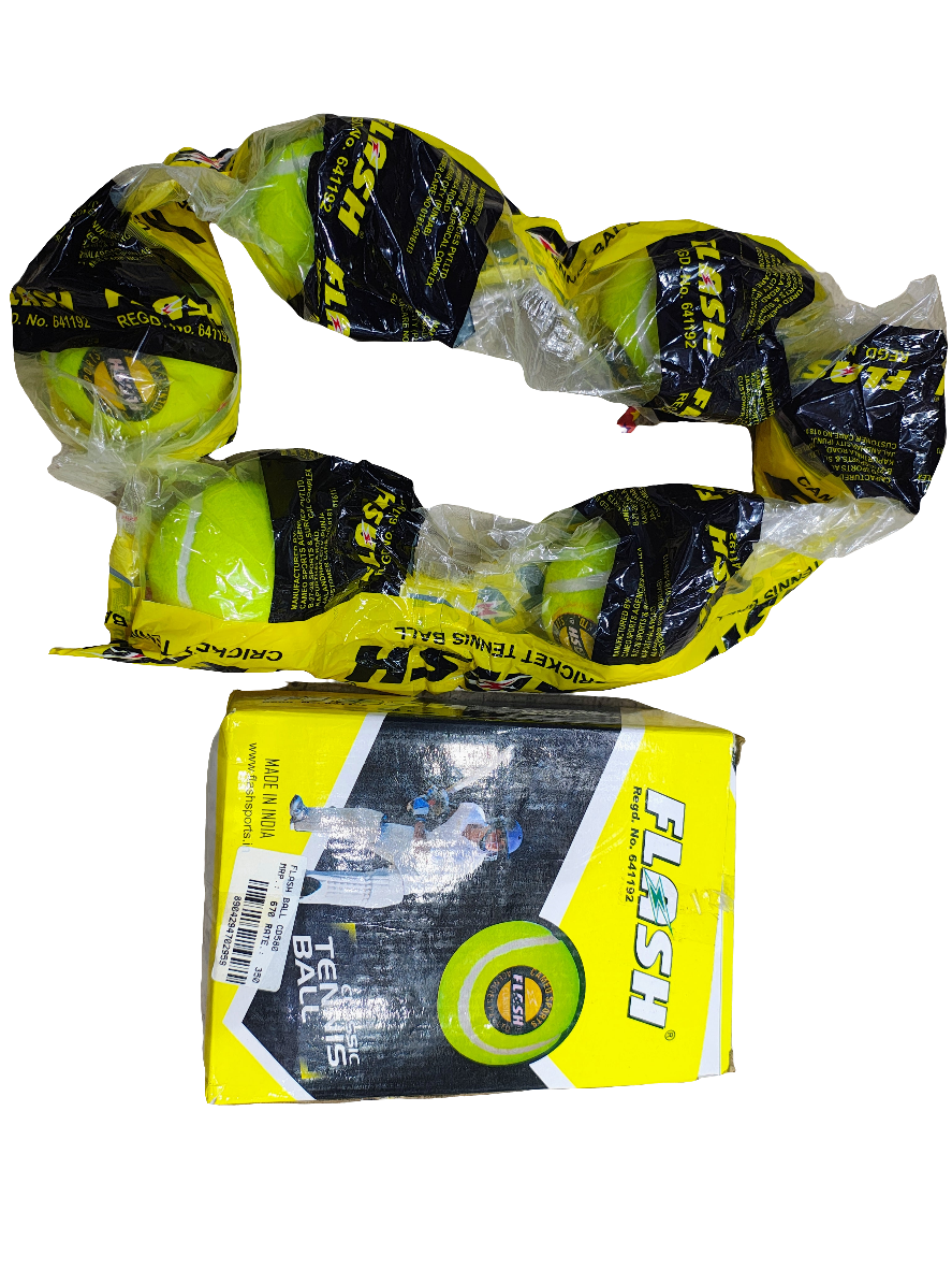 Flash Classic Tennis Cricket Ball