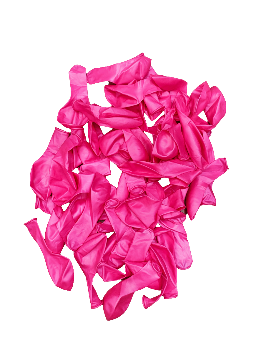 Matellic balloon 50pcs pack