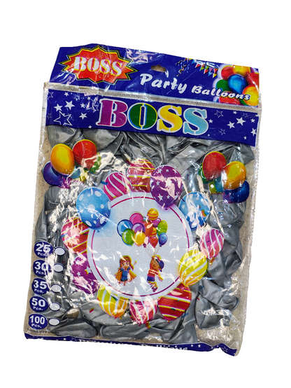 Matellic balloon 50pcs pack