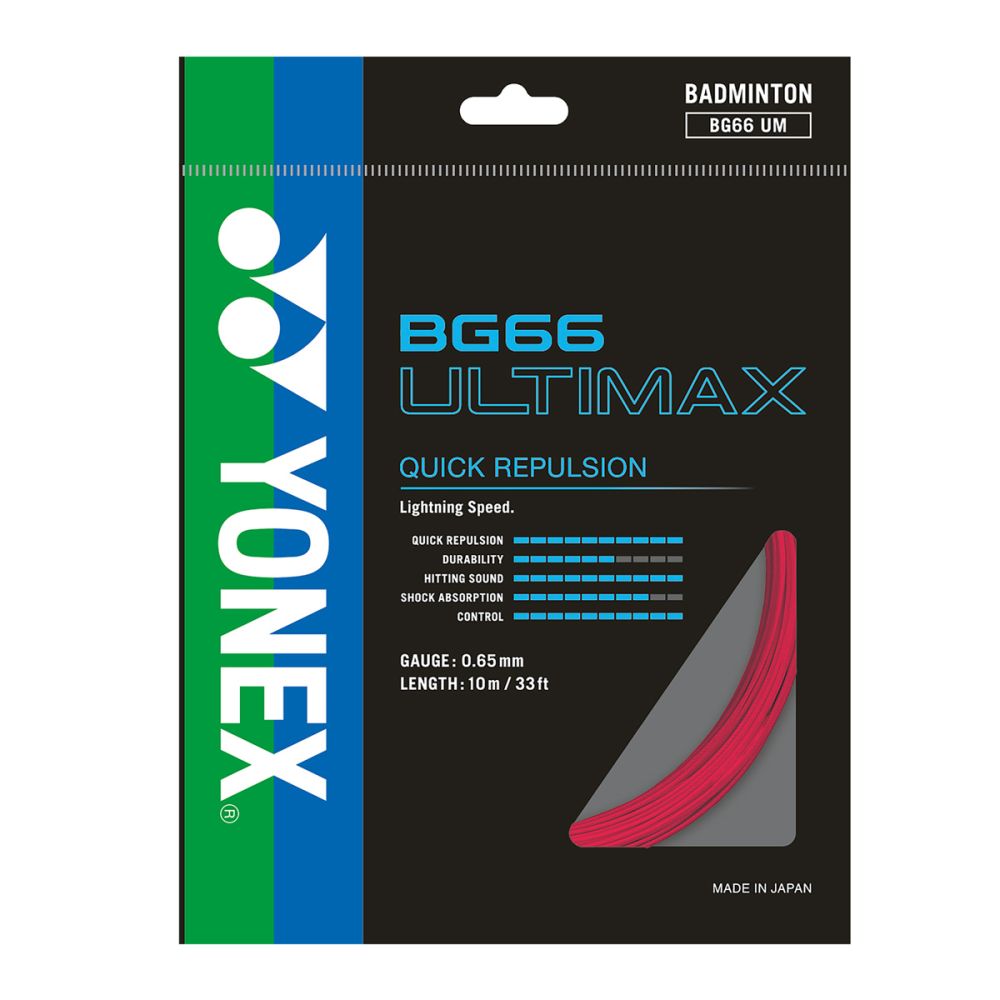 YONEX BG 66 Ultimax Badminton String