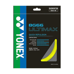 Yonex BG66 Ultimax Badminton String