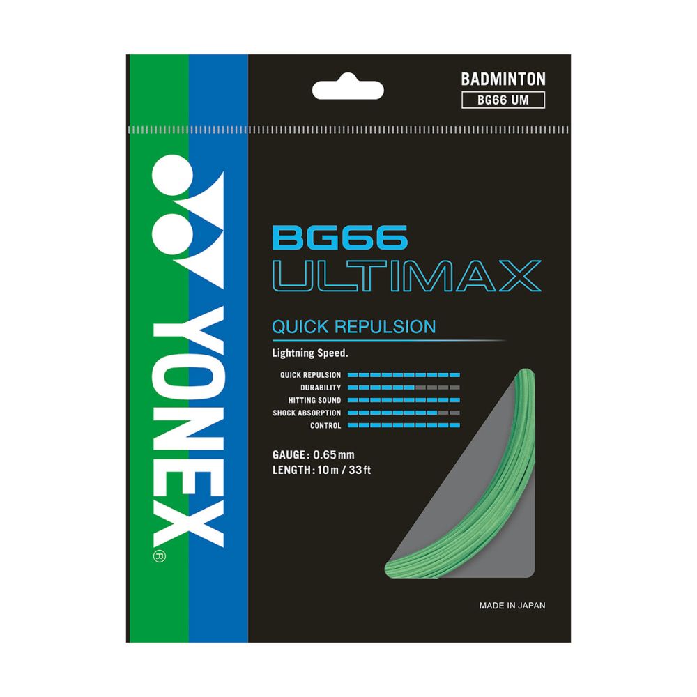 YONEX BG 66 Ultimax Badminton String