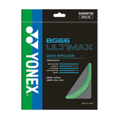 YONEX BG 66 Ultimax Badminton String