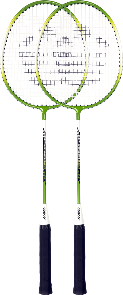 COSCO BADMINTON CB 86 Twin Racket - Hobby