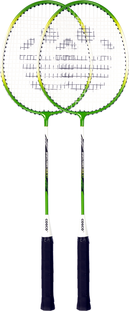 COSCO BADMINTON CB 86 Twin Racket - Hobby