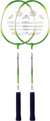 COSCO BADMINTON CB 86 Twin Racket - Hobby