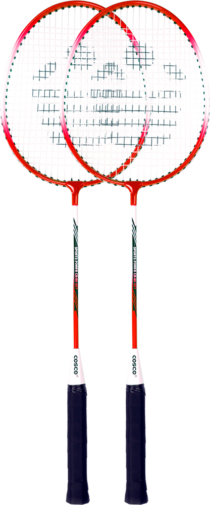 COSCO BADMINTON CB 86 Twin Racket - Hobby