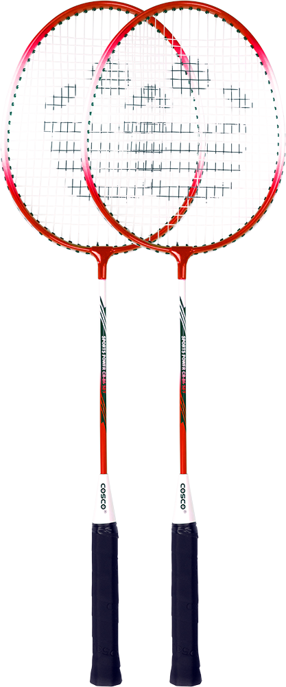 COSCO BADMINTON CB 86 Twin Racket - Hobby