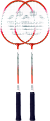 COSCO BADMINTON CB 86 Twin Racket - Hobby