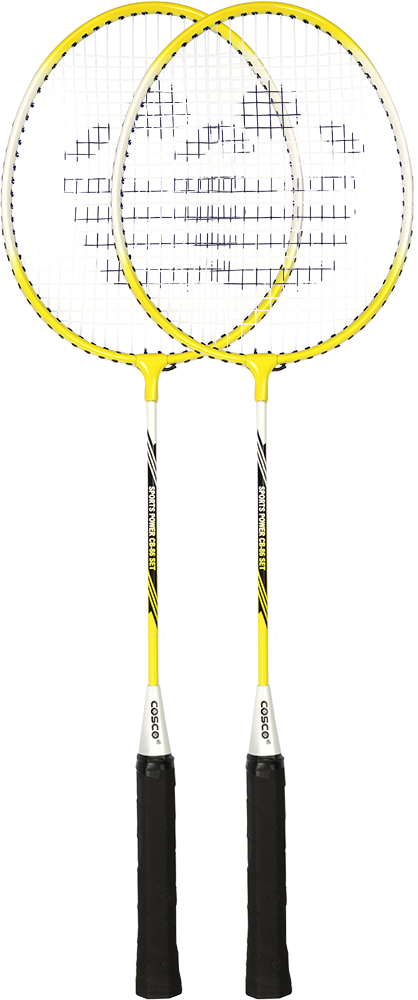 COSCO BADMINTON CB 86 Twin Racket - Hobby