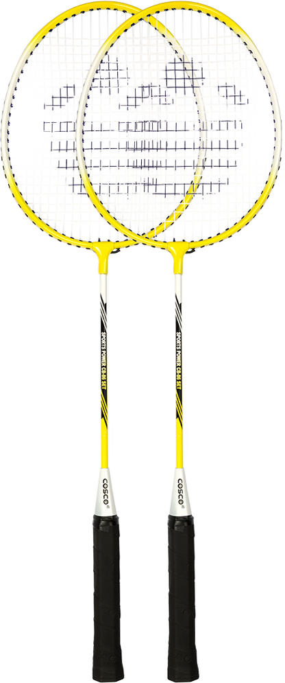 COSCO BADMINTON CB 86 Twin Racket - Hobby