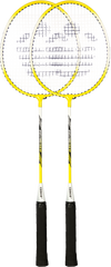 COSCO BADMINTON CB 86 Twin Racket - Hobby