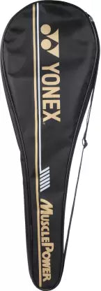 YONEX Muscle Power 22 Light Black, Blue Strung Badminton Racquet