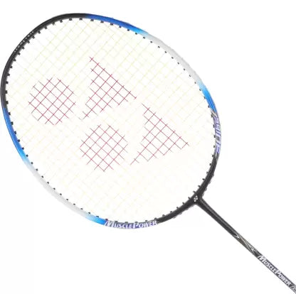 YONEX Muscle Power 22 Light Black, Blue Strung Badminton Racquet