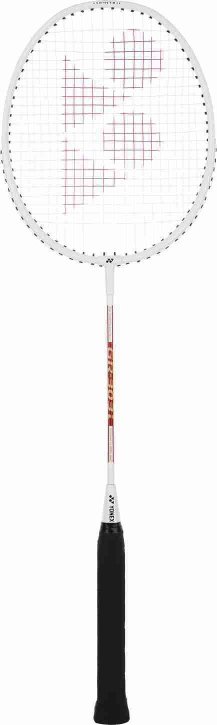 Yonex GR 303i Dark Red Strung Badminton Racket