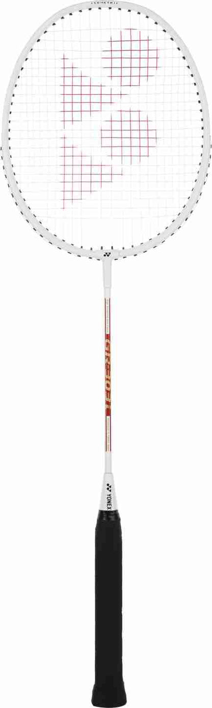 Yonex GR 303i Dark Red Strung Badminton Racket
