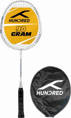 HUNDRED POWERTEK 200 JR Badminton Racket with Full Cover