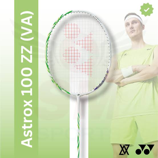 YONEX Astrox 100 VA ZZ Victor Axelsen Special Edition 4U - Grayish BeigeYONEX Astrox 100 VA ZZ Victor Axelsen Special Edition 4U - Grayish Beige