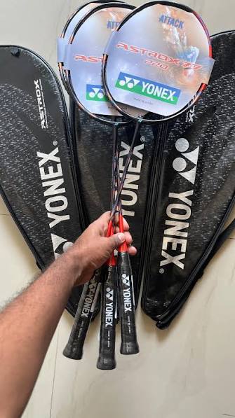 Yonex Astrox 77 Pro Badminton Racket (Unstrung) – Made in Japan