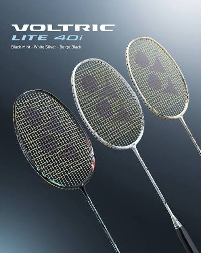 YONEX VOLTRIC LITE 40i Badminton Racket | Blue Orange |Nanometric | Aero+Box Frame
