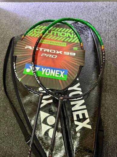 YONEX Astrox 99 Pro 3rd Generation 4U - Black & Green