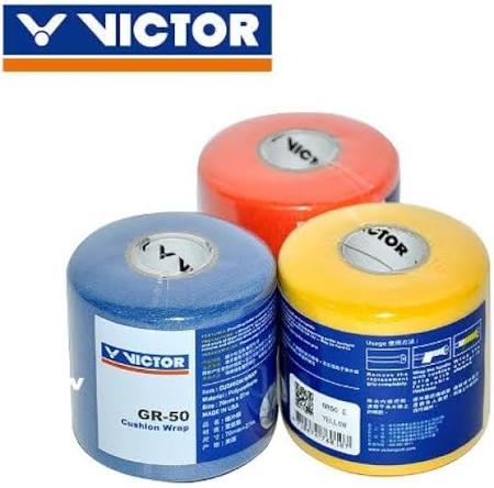 10 Metre x 70 mm Cushion Wrap for Badminton, Tennis & Pickleball Rackets | Shock & Vibration Control | Moisture Absorbing Cushion | Pro Player Use