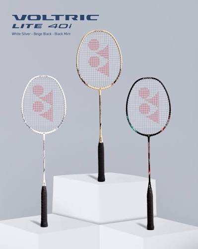 YONEX VOLTRIC LITE 40i Badminton Racket | Blue Orange |Nanometric | Aero+Box Frame
