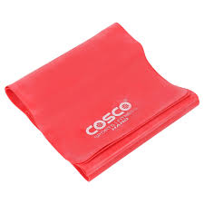 Cosco PVC Heavy Exercise Band (Red)