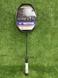 VICTOR TK-F Falcon Ultra Badminton Racket | Professional 4U/G5 Unstrung RacketVICTOR TK-F Falcon Ultra Badminton Racket | Professional 4U/G5 Unstrung Racket