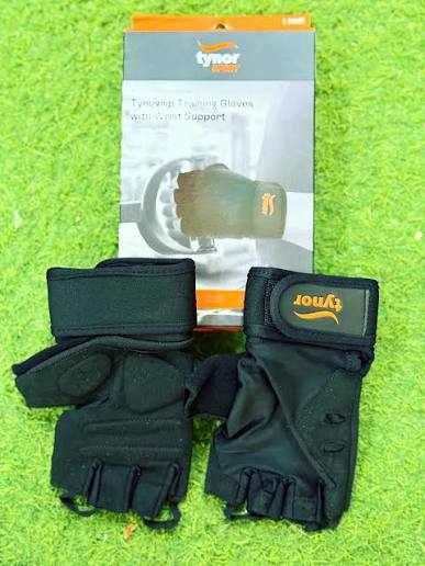 TYNOR GRIP GYM TRAINING GLOVES WITH WRIST SUPPORT