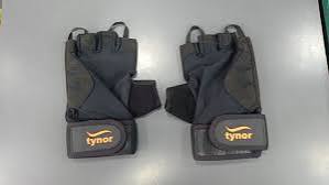 TYNOR GRIP GYM TRAINING GLOVES WITH WRIST SUPPORT