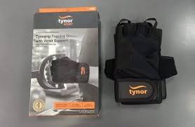 TYNOR GRIP GYM TRAINING GLOVES WITH WRIST SUPPORT