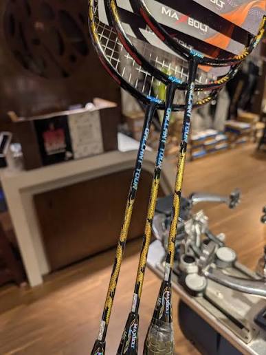Maxbolt Gallant Tour Dragon Edition Badminton Racket (Dragon) – Head-Heavy Powe