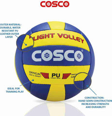 Cosco Flight PU Volley Ball, Size 4