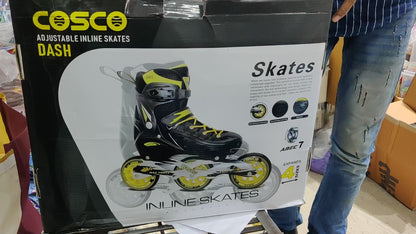 Cosco Adjustable Inline Skates Dash