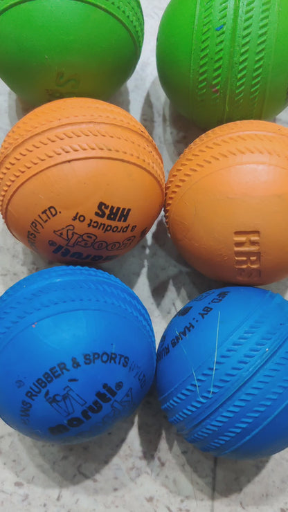 HRS Maruti Googly Rubber Ball