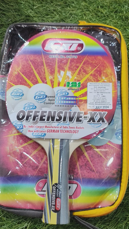 GKI Table Tennis Bat Offensive  XX