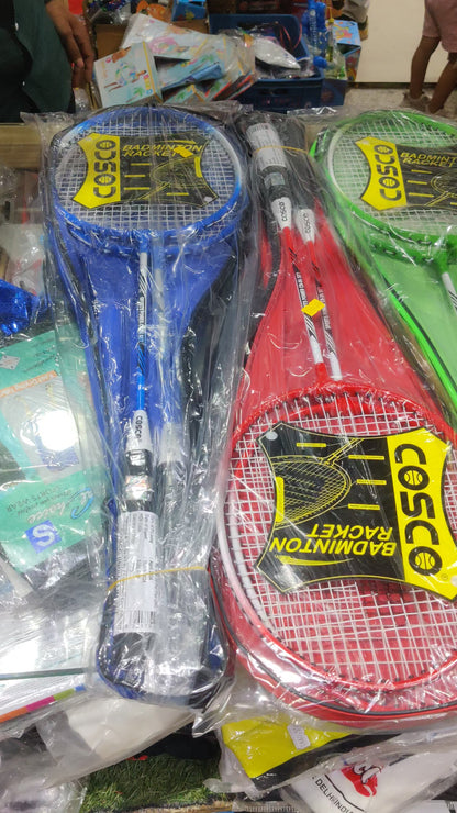 COSCO BADMINTON CB 86 Twin Racket - Hobby